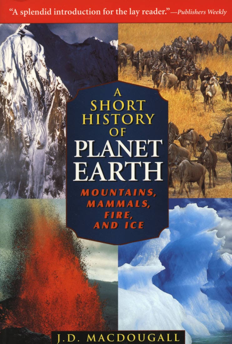 A Short History of Planet Earth by Doug MacDougall - cover