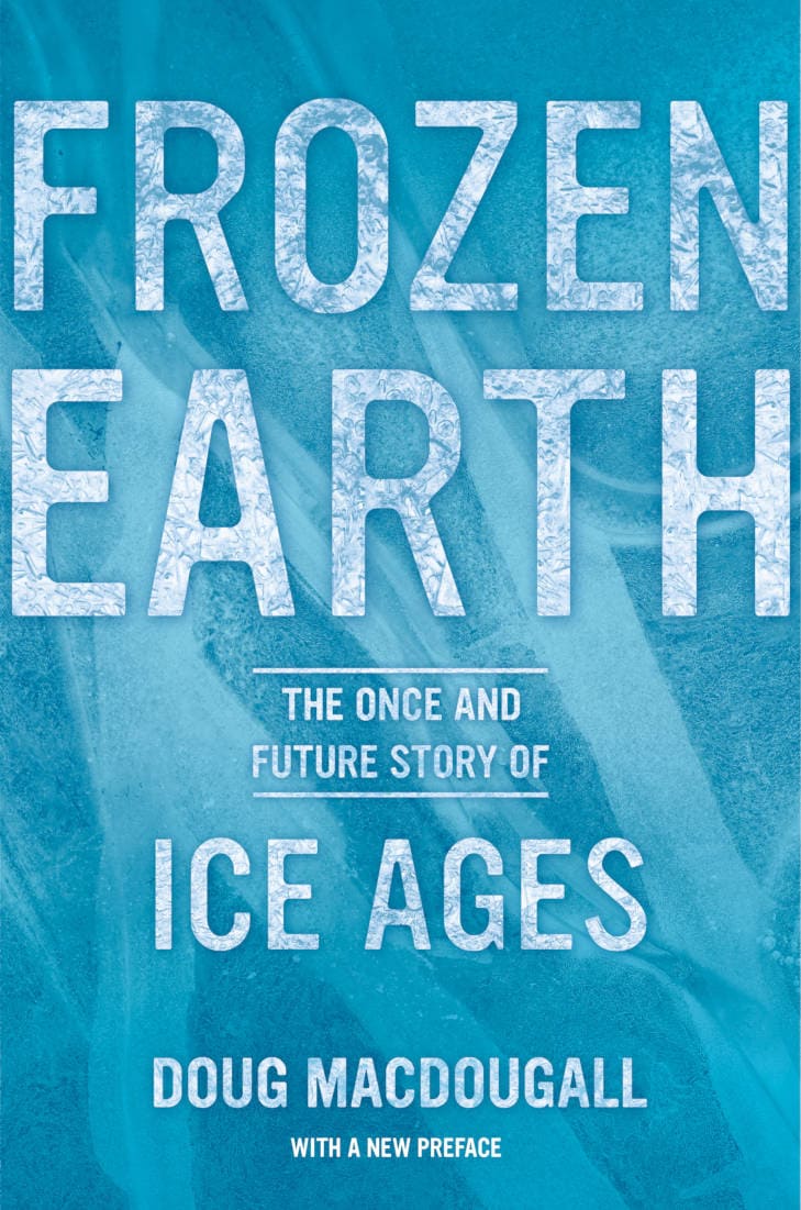 Frozen Earth by Doug MacDougall - second edition cover